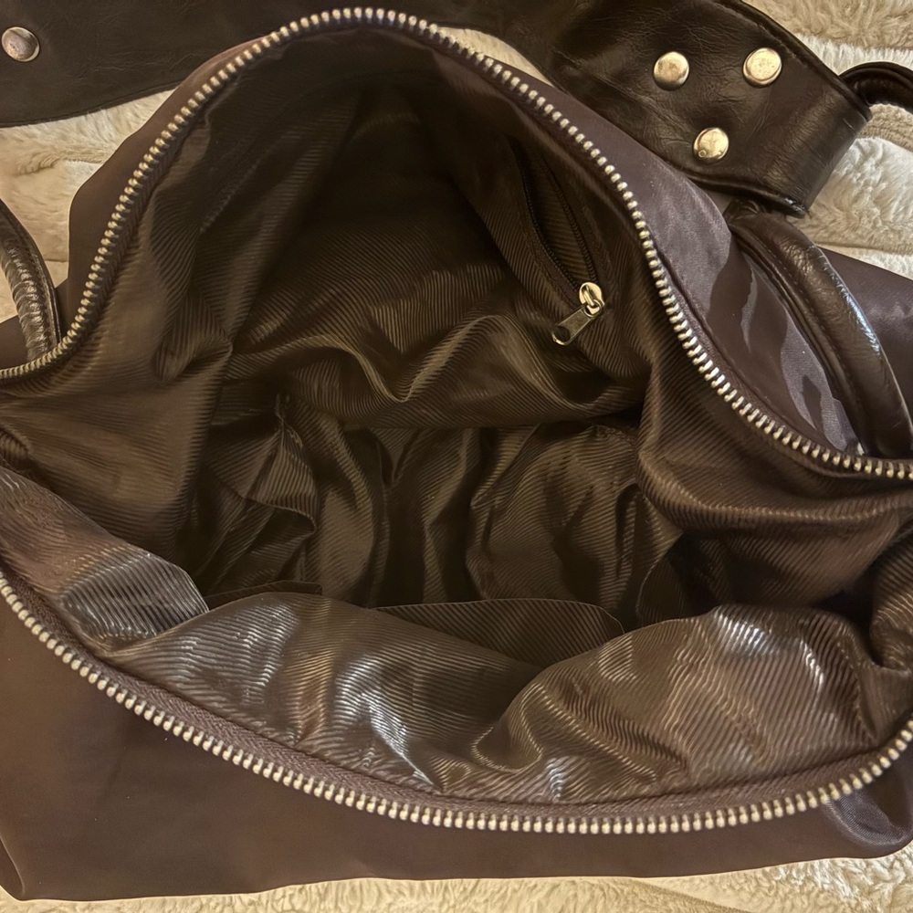 Prada Dark Brown Hobo Bag - Picture 5 of 5